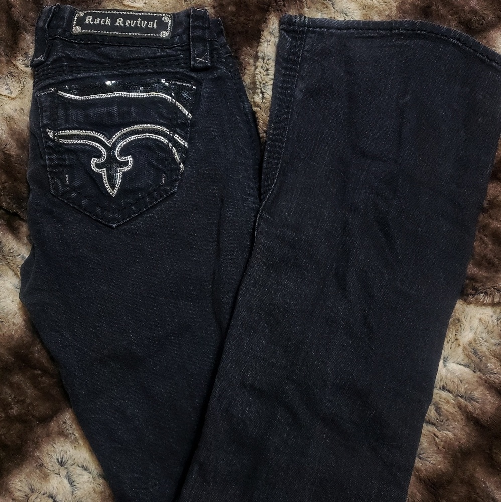 Rock Revival Polly Flare